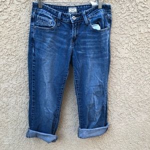 Levi's Jean Low Boot Cut/Capris 545